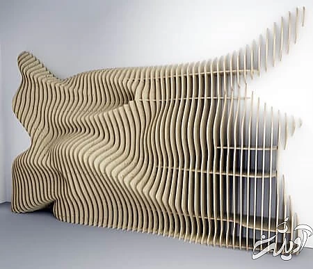 طراحی معماری پارامتریک,طراحی دکوراسیون پارامتریک,تصاویر دکوراسیون پارامتریک